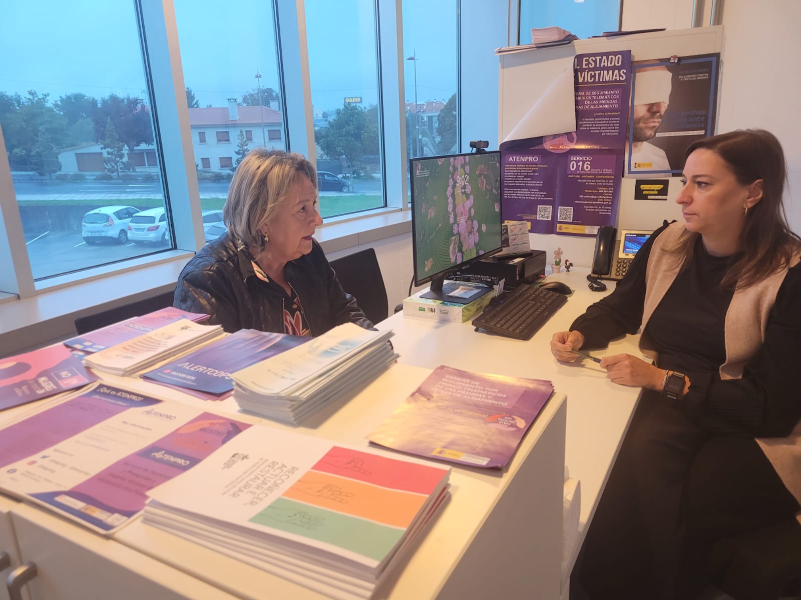 O CIM SUPERA AS 600 CONSULTAS NO QUE VAI DE ANO E REFORZA A ATENCIÓN ÁS VÍTIMAS DE VIOLENCIA DE XÉNERO