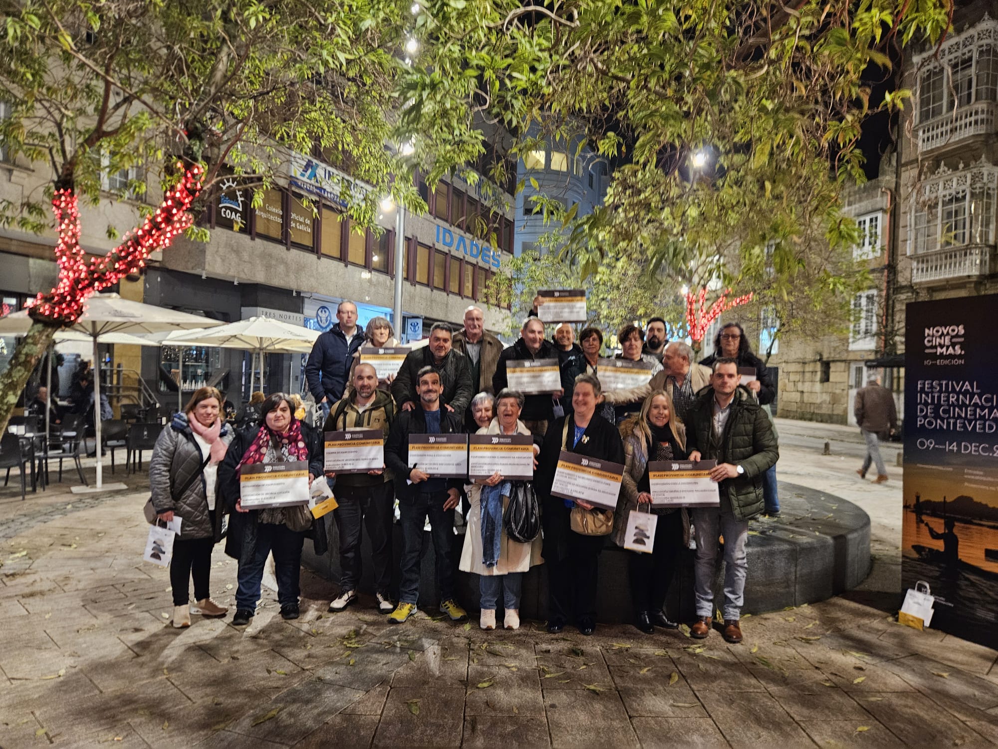 DEZASETE ASOCIACIÓNS DE LALÍN RECIBEN CASE 157.000 EUROS DE AXUDAS DO PLAN DE ACCIÓN COMUNITARIA 2025 DA DEPUTACIÓN