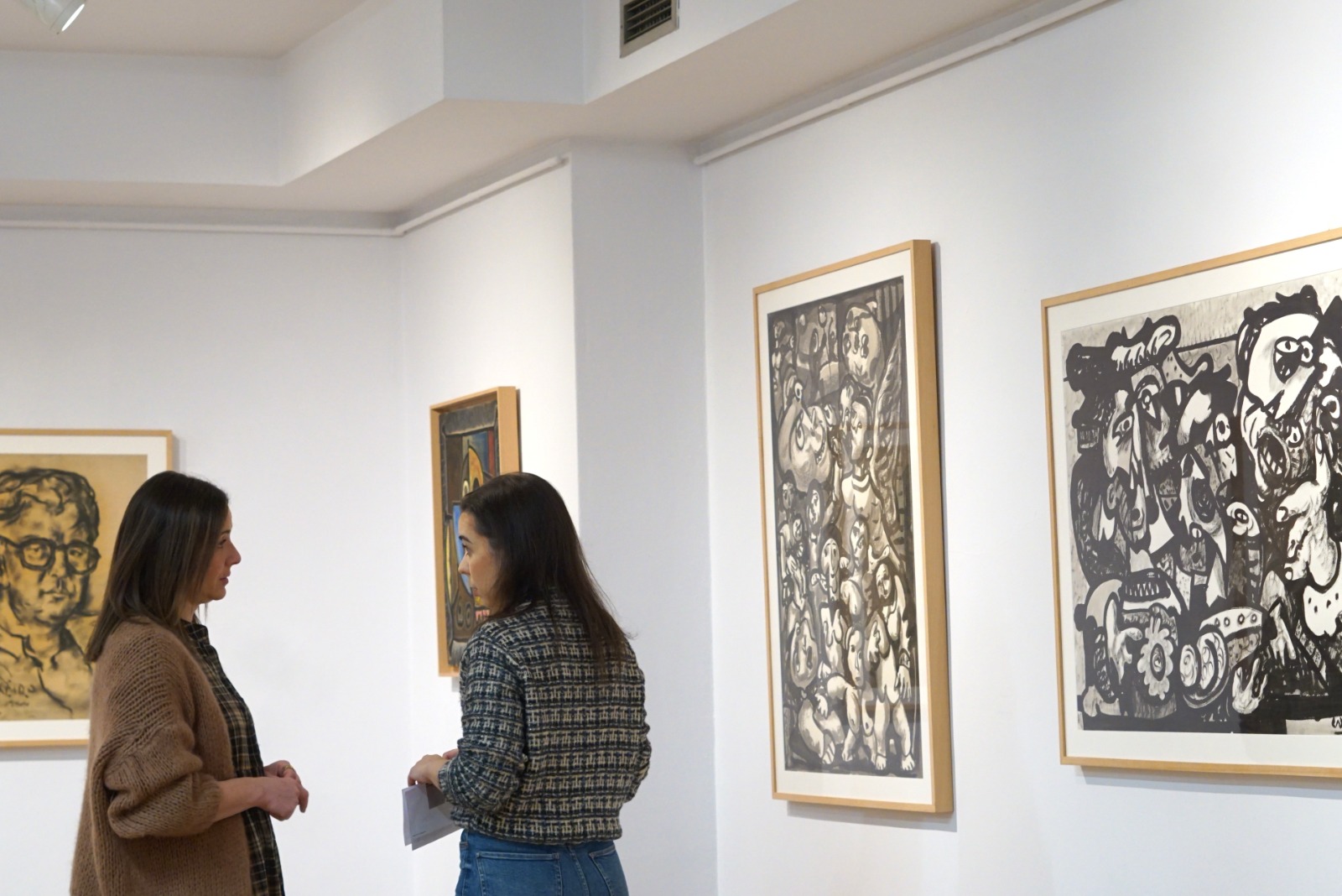 A EXPOSICIÓN PERMANENTE DEDICADA A LAXEIRO XA ESTÁ DE NOVO HABILITADA NO MUSEO MUNICIPAL RAMÓN Mª ALLER