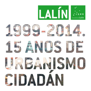 Imagen: 1999-2014. 15 snos de urbanismo en Lalín