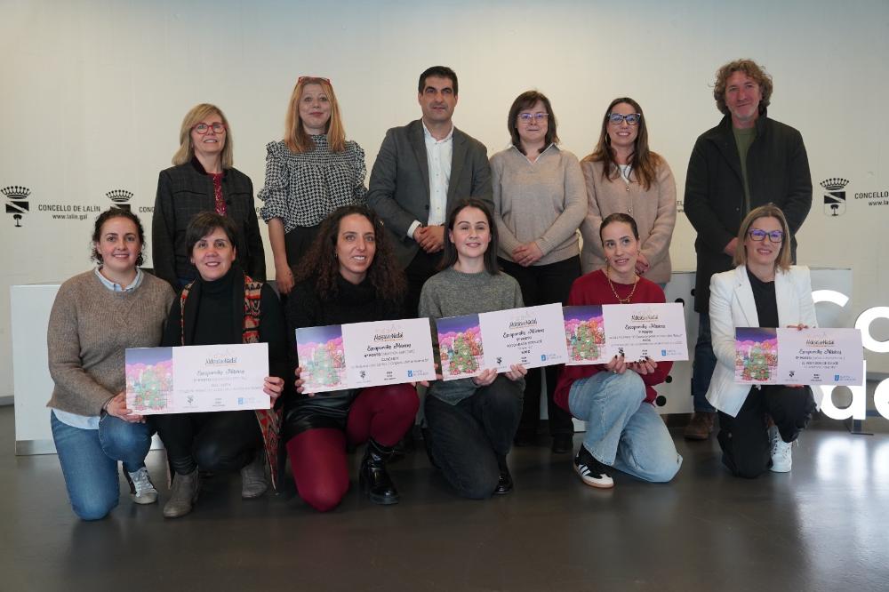 Imagen ENTREGA DE PREMIOS DO CERTAME DE ESCAPARATES DE ALDEAS DE NADAL