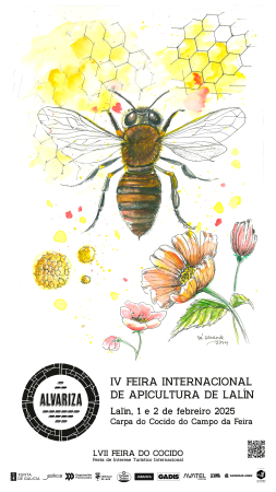 "ALVARIZA" IV FERIA INTERNACIONAL DE APICULTURA DE LALÍN