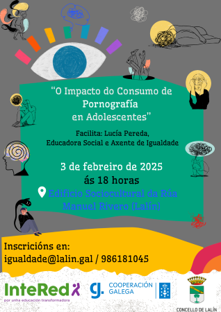 Charla Lucía Pereda. "O IMPACTO DO CONSUMO DE PORNOGRAFÍA EN ADOLESCENTES"