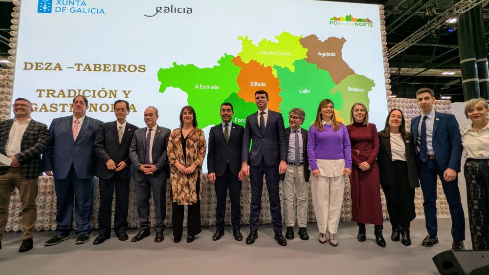 Imagen CRESPO INDICA QUE A FEIRA DO COCIDO ABRE NESTA EDICIÓN UNHA NOVA FASE DE INTERNACIONALIZACIÓN E DE APERTURA DE NOVAS FRONTEIRAS