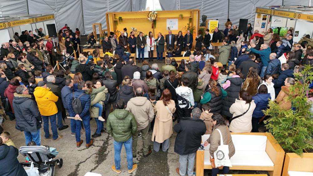 Imagen ALVARIZA ARRANCA CO IRMANDAMENTO DA FEIRA DO COCIDO COA FESTA DA FILLOA DE LESTEDO