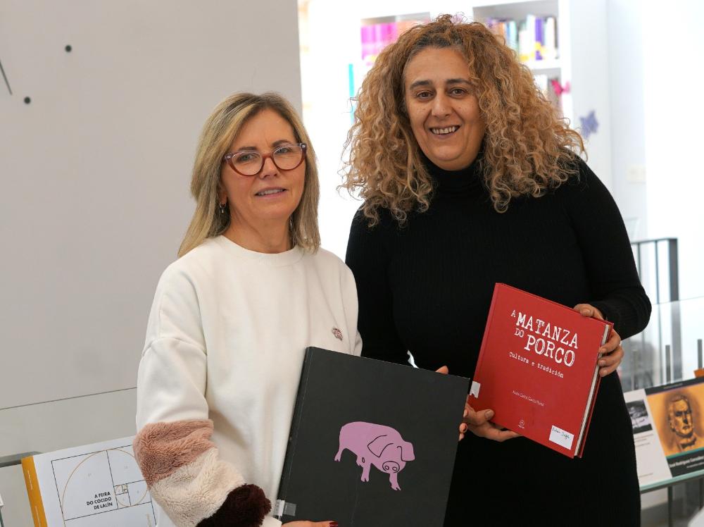 Imagen EXPOSICIÓN DEDICADA Á FEIRA DO COCIDO E AO ENTROIDO, NA BIBLIOTECA