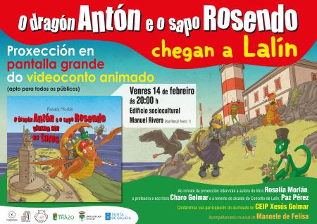Presentación do libro “O DRAGÓN ANTÓN E O SAPO ROSENDO VISITAN OS FAROS”