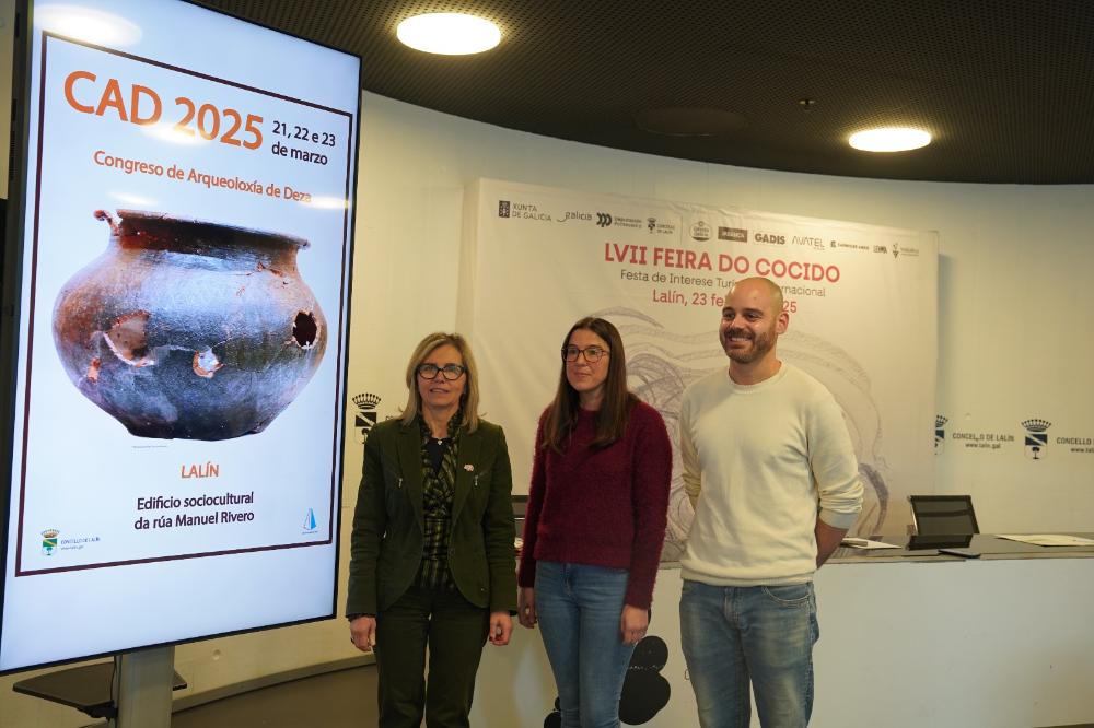 Imagen LALÍN CELEBRARÁ UN CONGRESO DE ARQUEOLOXÍA O 21, 22 E 23 DE MARZO PARA POÑER EN VALOR E IMPULSAR O PATRIMONIO