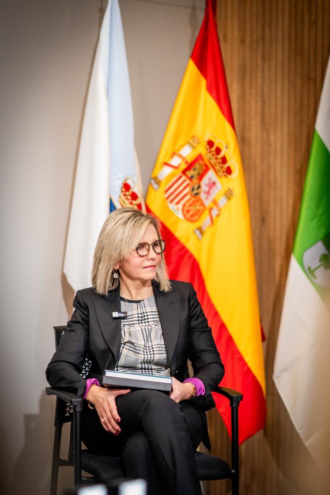 Imagen MIGUEL SANTALICES E MARÍA PAZ PÉREZ NOVOS COMENDADORES QUE SERÁN DISTINGUIDOS O VINDEIRO 23 DE FEBREIRO