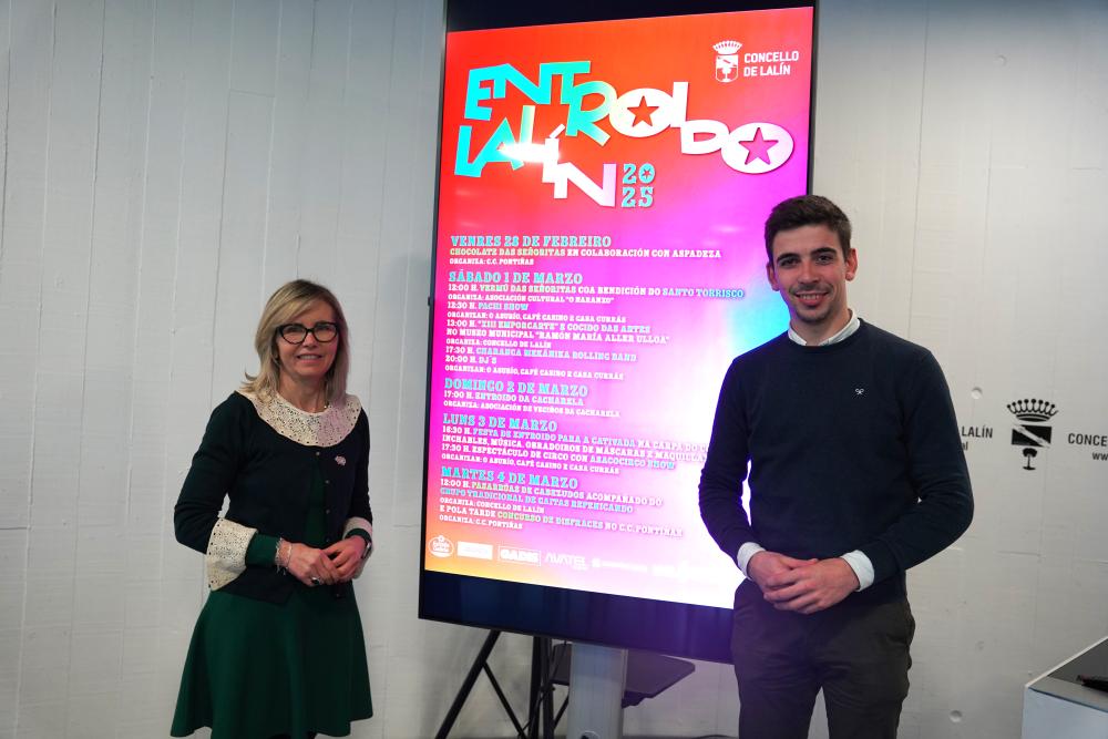 Imagen O ENTROIDO DE LALÍN ABARCA VERMÚ DAS SEÑORITAS, EMPORCARTE, COCIDO DAS ARTES, ENTROIDO DA CACHARELA, FESTA DO ENTROIDO PARA A CATIVADA,...