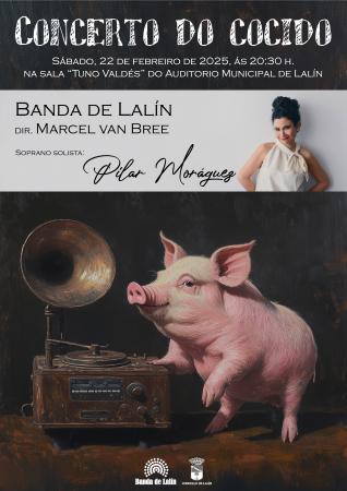 CONCERTO DO COCIDO - BANDA DE LALÍN
