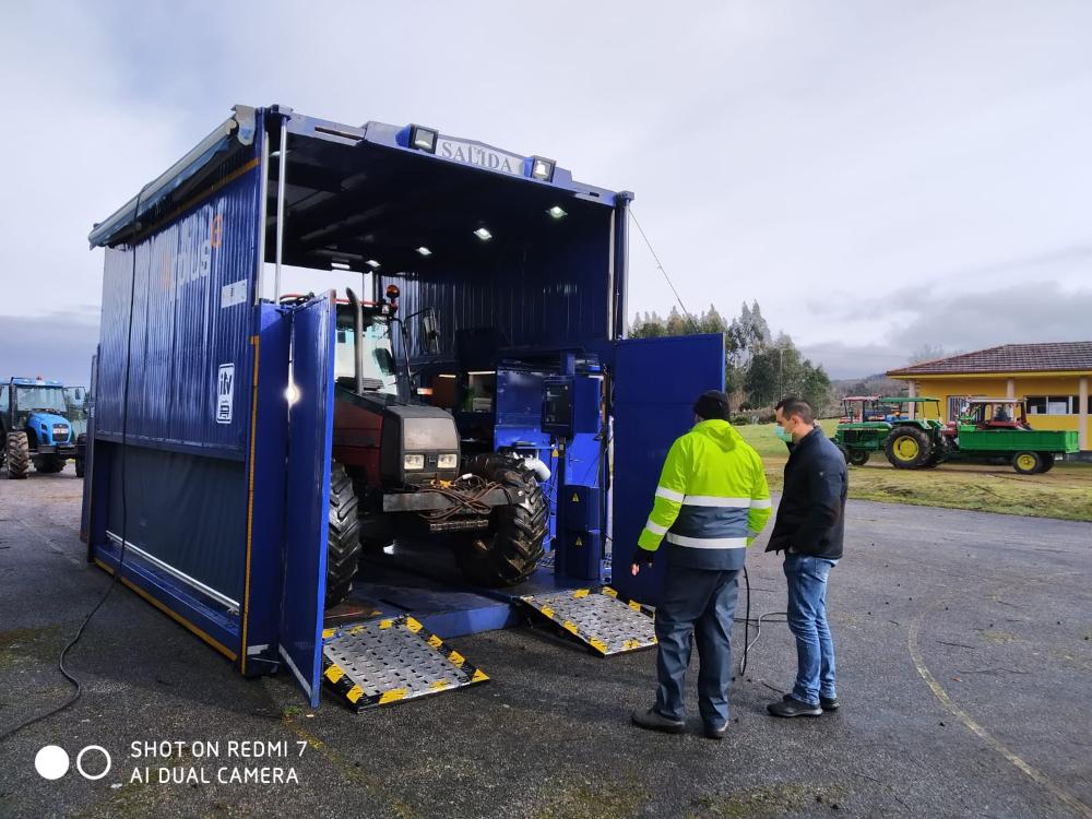 Imagen A ITV MÓBIL PARA VEHÍCULOS AGRÍCOLAS DESPRÁZASE A MACEIRA, ANZO, CERCIO E VILATUXE O 17 DE MARZO, 2, 3, 4, 7, 8 E 9 DE ABRIL