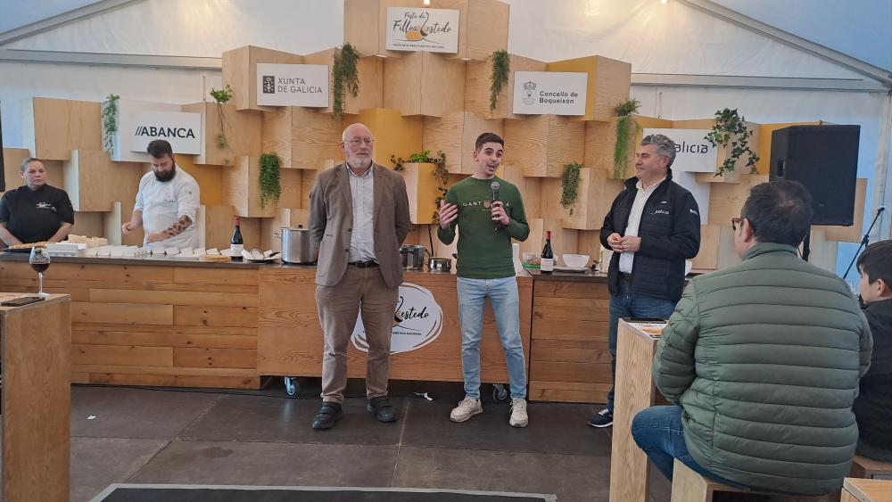 Imagen CHEO TOTAL NO SHOWCOOKING DO COCIDO DE LALÍN CELEBRADO EN LESTEDO