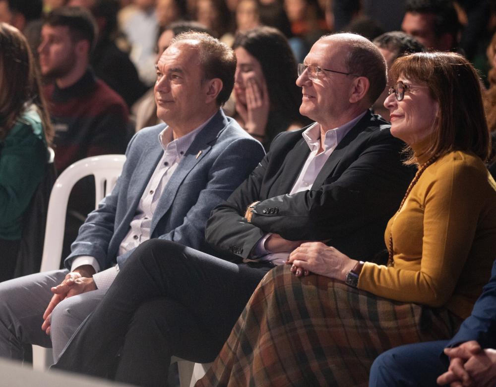 Imagen O CONCELLO DE LALÍN DISTINGUIRÁ A CACHI VILLANUEVA COMO FILLO ADOPTIVO O 14 DE MARZO NUN ACTO NO QUE INTERVIRÁ PEDRO PIQUERAS