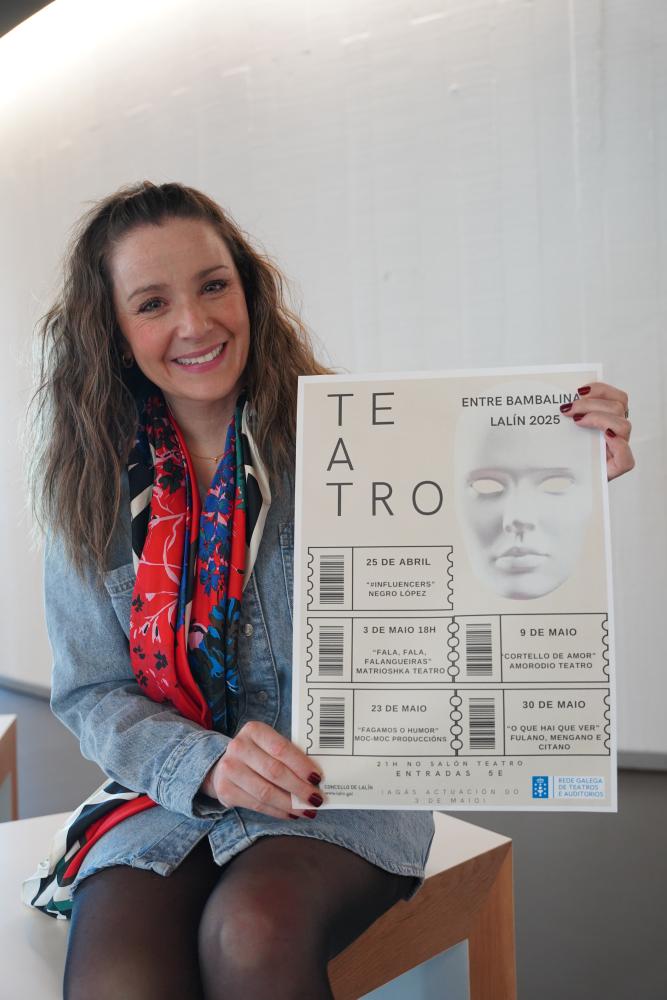 Imagen A PROGRAMACIÓN MUNICIPAL “ENTRE BAMBALINAS” TRAE A LALÍN PEZAS TEATRAIS DESTACADAS DA ESCENOGRAFÍA GALEGA