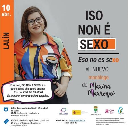 MONÓLOGO MARINA MARROQUÍ