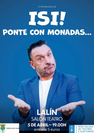 MONÓLOGOS LALÍN 2025. ISI