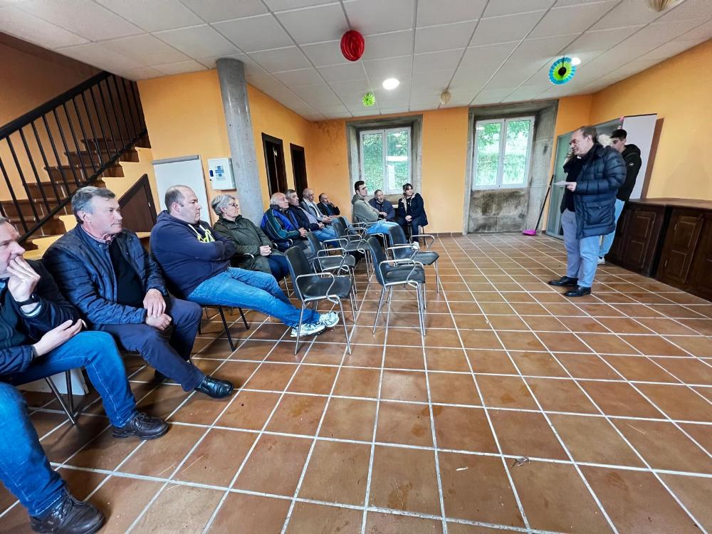 Imagen OS VECIÑOS DE SOUTULLO TEÑEN XA OPERATIVA A REDE DE SANEAMENTO NA QUE O GOBERNO INVESTIU PRETO DE 100.000 EUROS