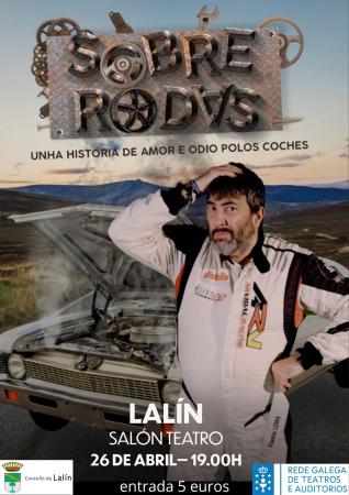 MONÓLOGOS LALÍN 2025. PEPO SUEVOS