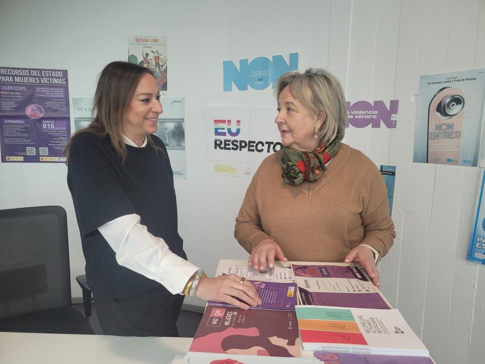 Imagen O CIM ATENDEU 205 CONSULTAS NO QUE VAI DE ANO 2025 OFRECENDO UN SERVIZO DE ATENCIÓN PERMANENTE ÁS MULLERES EN SITUACIÓN DE VULNERABILIDADE