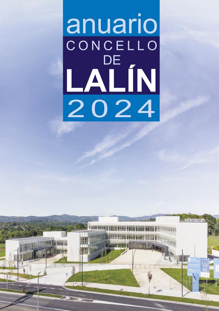 Imagen O VINDEIRO MÉRCORES PRESÉNTASE O “ANUARIO 2024 CONCELLO DE LALÍN”