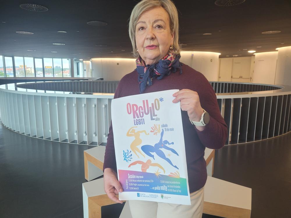 Imagen LALÍN CELEBRA O ORGULLO LGTBI CUNHA XORNADA DE MÚSICA, DIVERSIDADE E TRADICIÓN