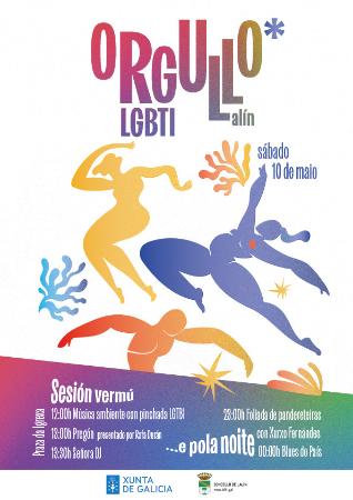 ORGULLO LGBTI LALÍN 2025