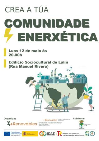 CREA A TÚA COMUNIDADE ENERXÉTICA