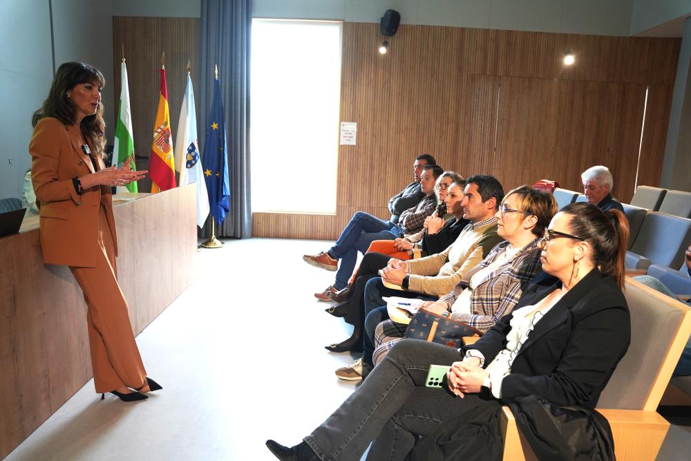 Imagen O CONCELLO PROMOVE UNHA XORNADA SOBRE O PLAN DE FORMACIÓN E CONCIENCIACIÓN SOBRE POLÍTICAS DE INTEGRIDADE E ANTIFRAUDE
