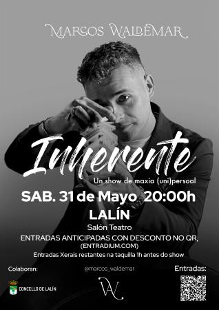 MARGOS WALDEMAR PRESENTA "INHERENTE"