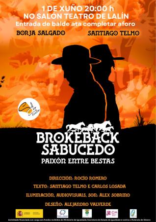 PROXECCIÓN "BROKEBACK SABUCEDO. PAIXÓN ENTRE BESTAS"