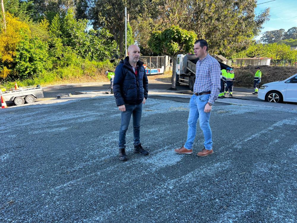 Imagen O CONCELLO DE LALÍN HABILITA UN APARCAMENTO DISUASORIO ENTRE AS RÚAS RODO E PONTE DE MÁIS DE 800 METROS CADRADOS PARA FACILITAR O...