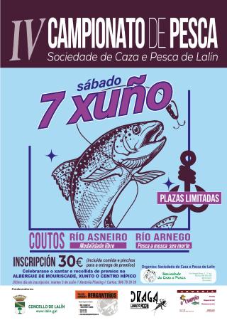 IV CAMPIONATO DE PESCA