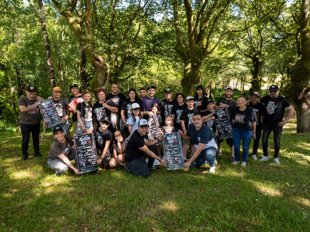 Imagen O CONCELLO DE LALÍN ACHEGA 5.000 EUROS Á “ASOCIACIÓN CULTURAL BOLARQUEIRA” PARA A REALIZACIÓN DO IX NOCEDA ROCK