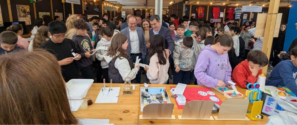 Imagen A PRIMEIRA FEIRA EDUCATIVA DE LALÍN VISIBILIZOU O GRAN TRABALLO DOS CENTROS EDUCATIVOS