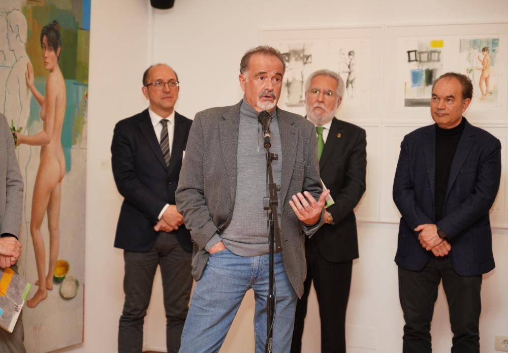 Imagen QUINTANA MARTELO COMISARIARÁ A XVII BIENAL PINTOR LAXEIRO QUE ESTARÁ DEDICADA A DEZ ARTISTAS DE ELEVADA PROXECCIÓN ACTUAL