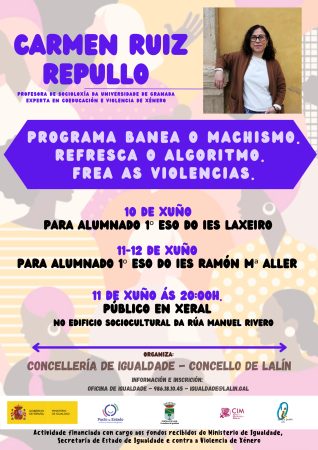 CONFERENCIA CARMEN RUÍZ REPULLO