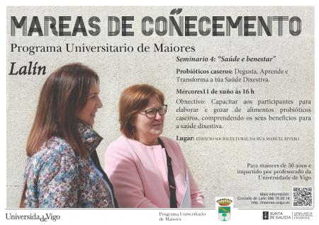 MAREAS DE COÑECEMENTO. PROGRAMA UNIVERSITARIO DE MAIORES