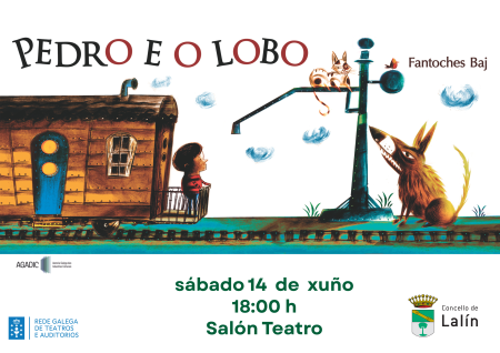 FANTOCHES BAJ PRESENTA "PEDRO E O LOBO"