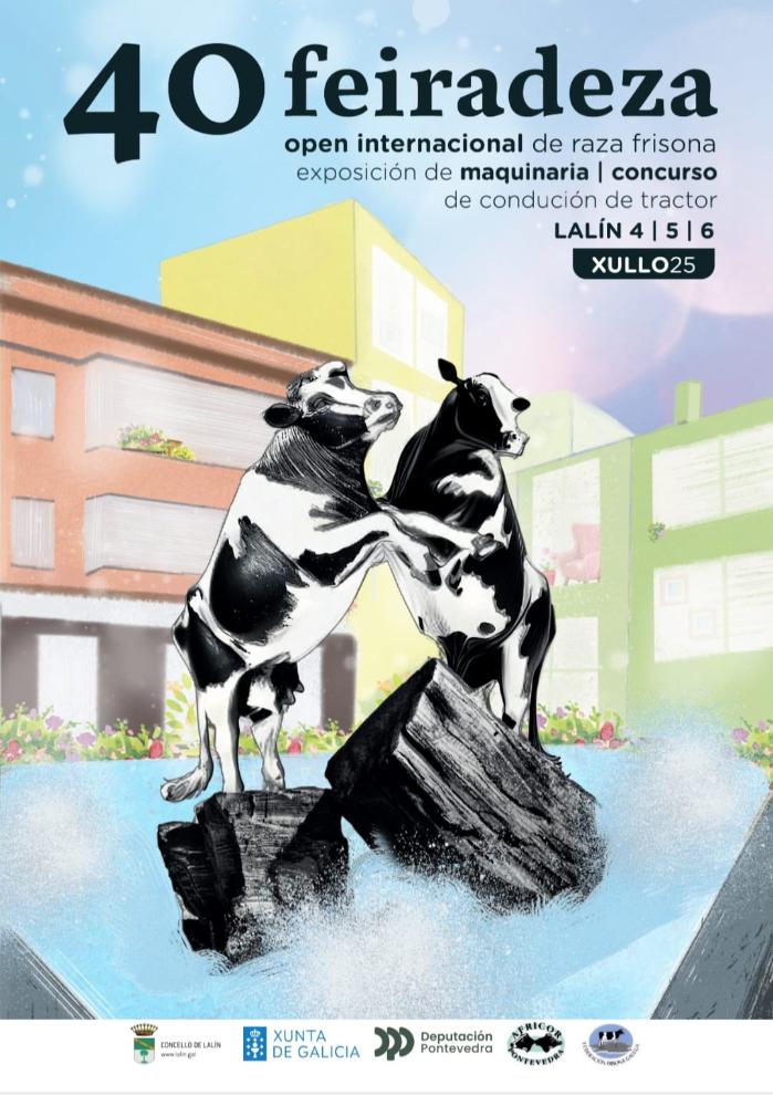 Imagen LALÍN PREPARA PARA OS DÍAS 4, 5 E 6 DE XULLO A XL FEIRADEZA QUE TERÁ VARIAS NOVIDADES NO EIDO DOS COMPLEMENTOS AGRÍCOLAS