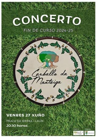 CONCERTO FIN DE CURSO CARBALLO DA MANTEIGA