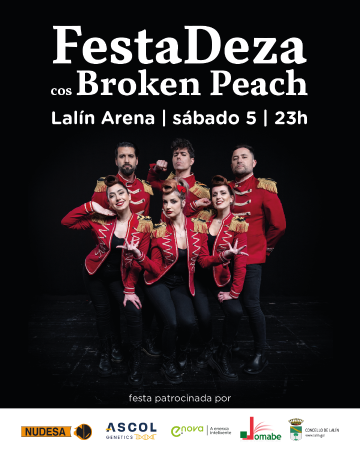 FESTADEZA CON BROKEN PEACH