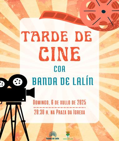 TARDE DE CINE COA BANDA DE LALÍN
