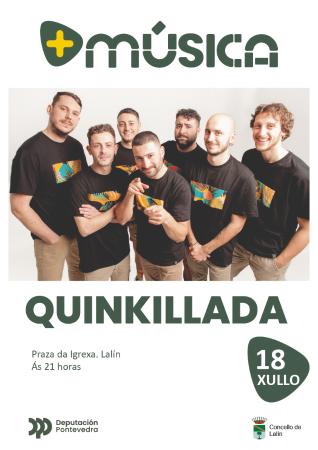 CONCERTO DE QUIKILLADA