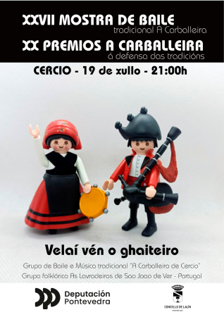 XXVII MOSTRA DE BAILE TRADICIONAL A CARBALLEIRA
