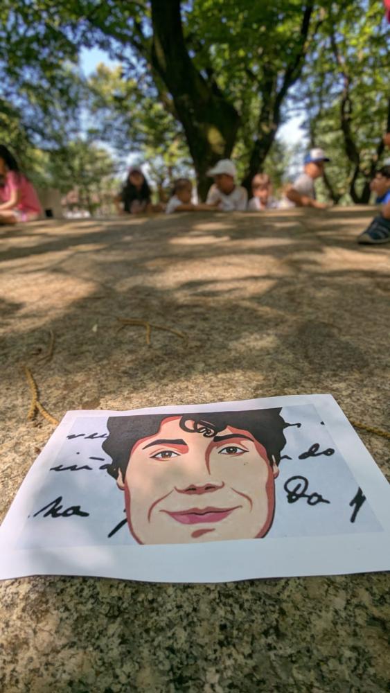 Imagen O CONCELLO DE LALÍN ACHEGA A OBRA DE ROSALÍA Á CATIVADA A TRAVÉS DUNHA ACTIVIDADE LÚDICA SOBRE A SÚA OBRA