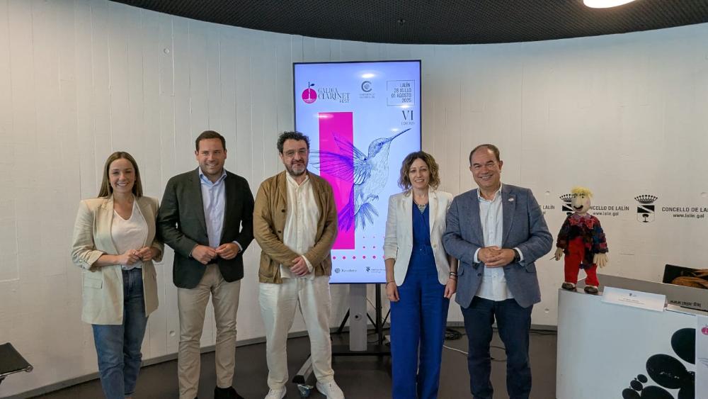 Imagen LALÍN ACOLLE A VI EDICIÓN DO CLARINET FEST DO 28 DE XULLO AO 1 DE AGOSTO