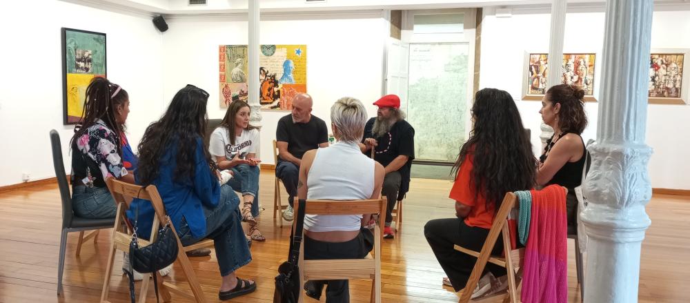 Imagen AS FESTAS DAS DORES 2025 INCORPORAN UNHA MOSTRA DE ARTISTAS LOCAIS