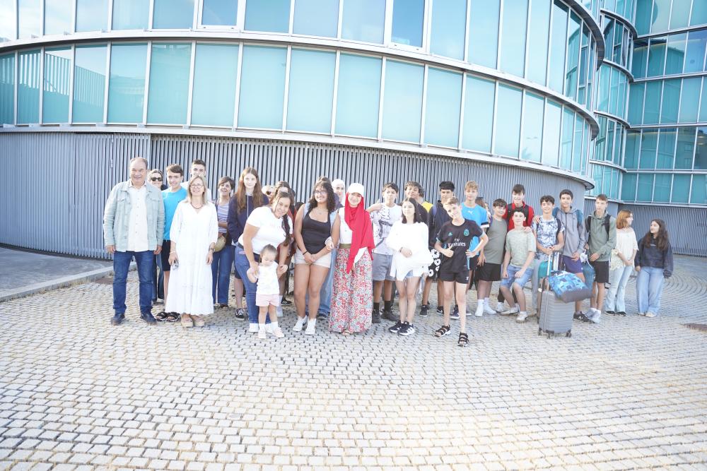 Imagen UN TOTAL DE 23 LALINENSES DE ENTRE 13 E 17 ANOS DESFRUTARÁN DE DEZ DÍAS DE CAMPAMENTO DO MAR EN BOIRO