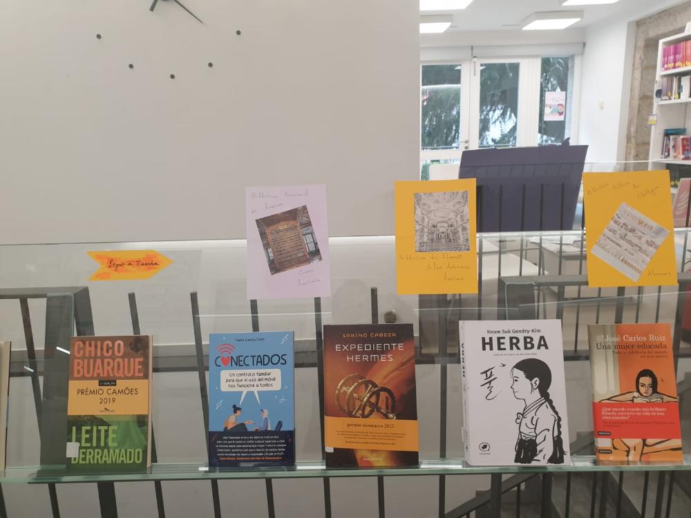 Imagen LALÍN CELEBRA SETEMBRO COMO MES DA BIBLIOTECA E DA LECTURA CON DIVERSAS ACTIVIDADES